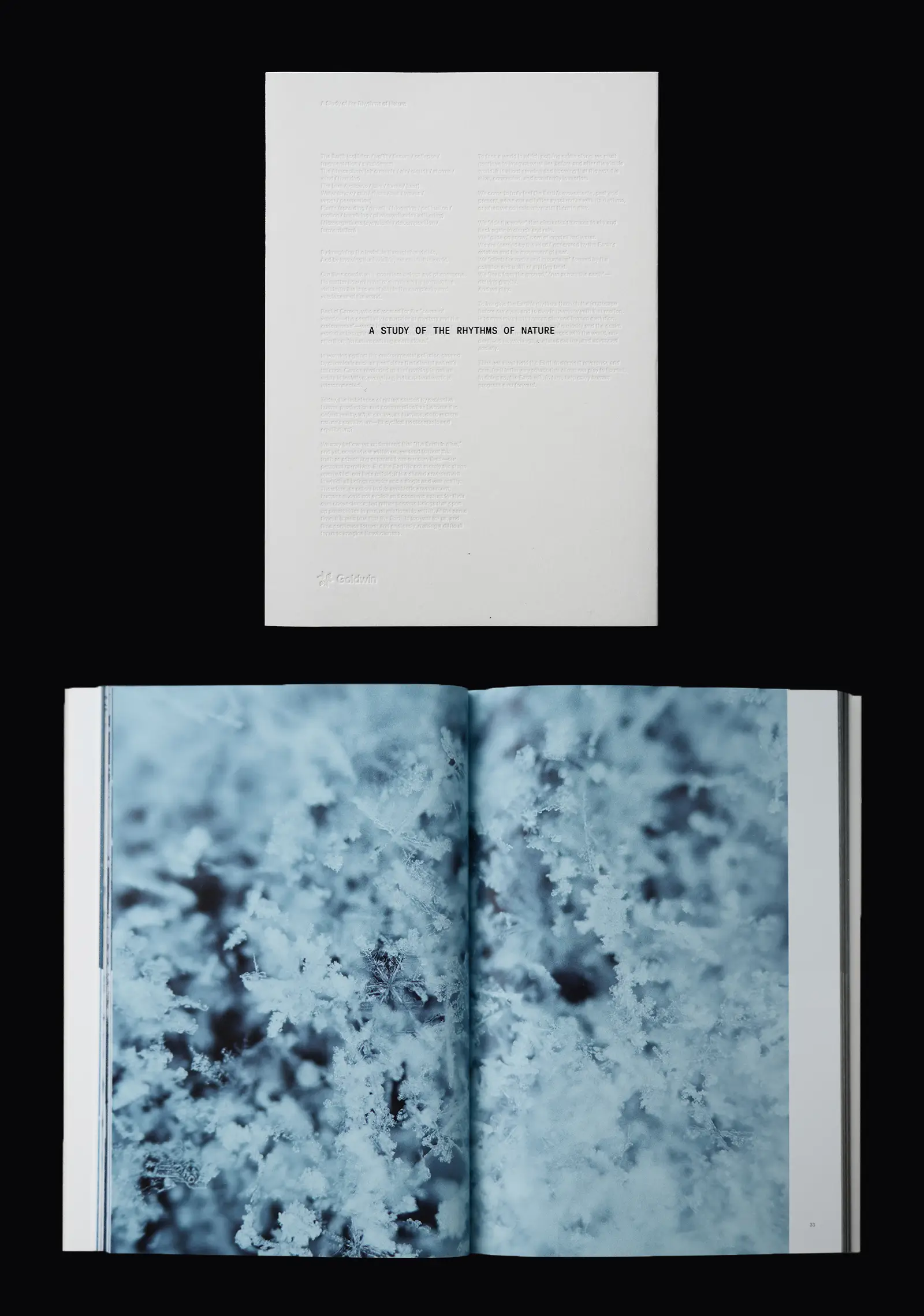 パーパスブック 表紙、ページイメージ