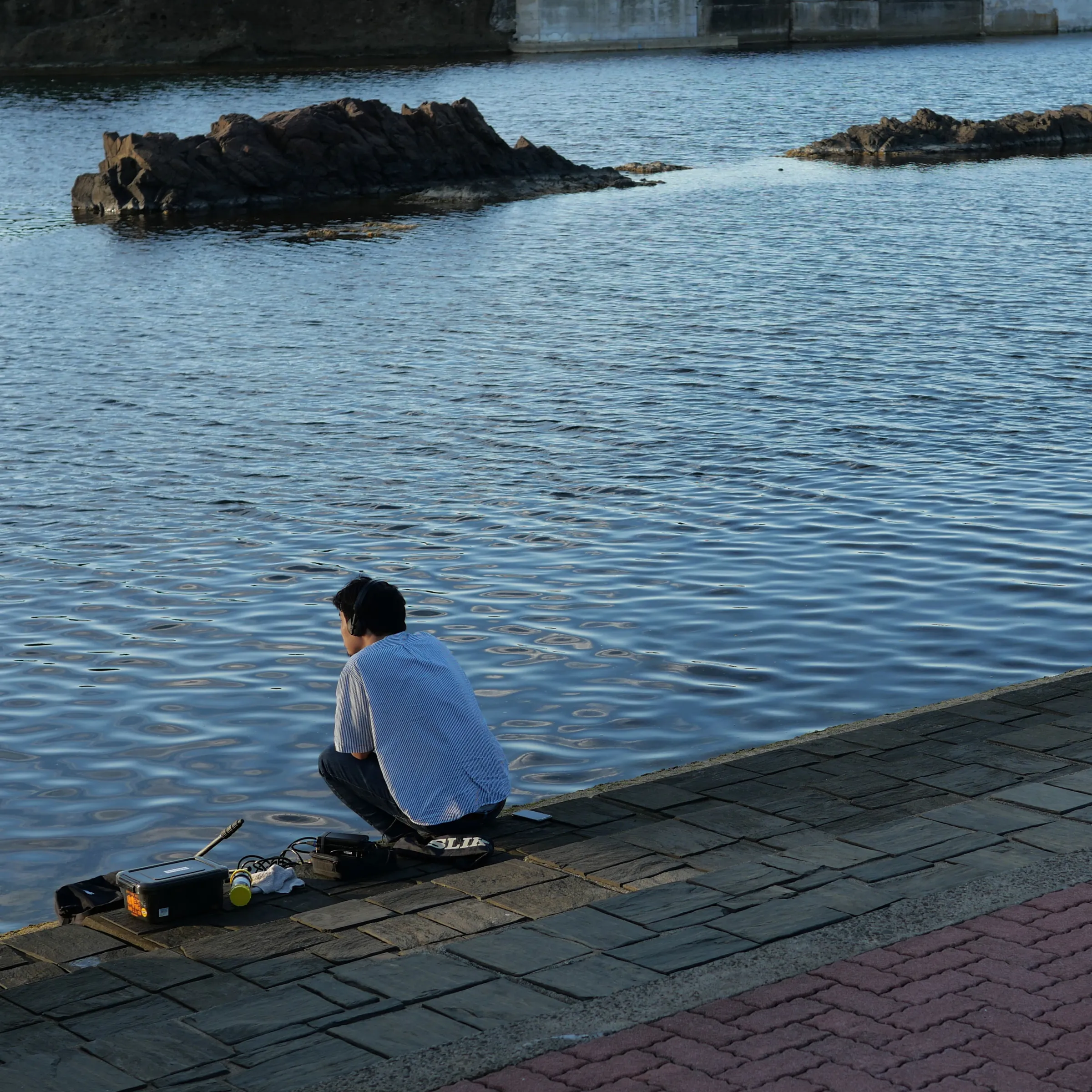 街の音風景を記録するフィールド・レコーディング体験